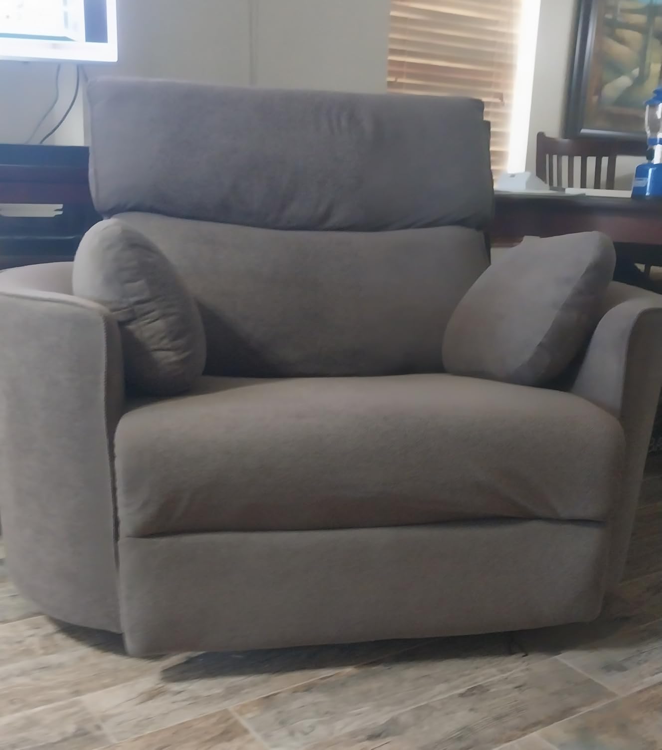 400-550 LBS Oversized Power Recliner, 32.7