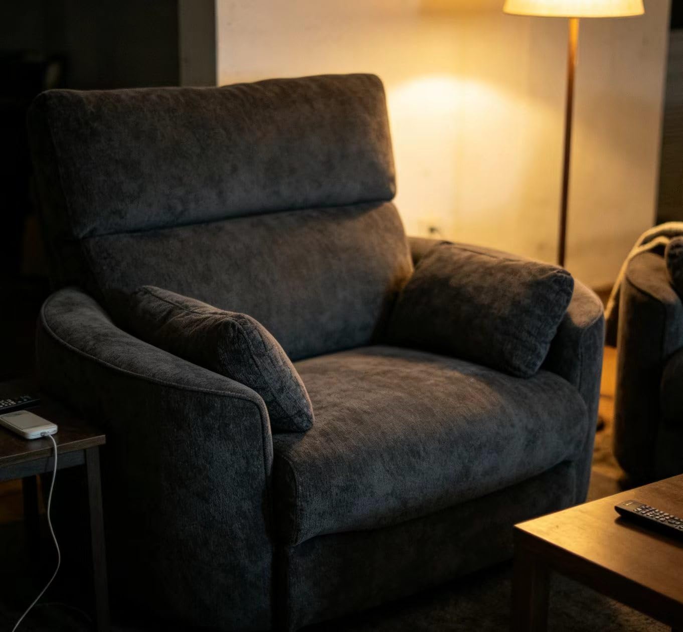 400-550 LBS Oversized Power Recliner, 32.7