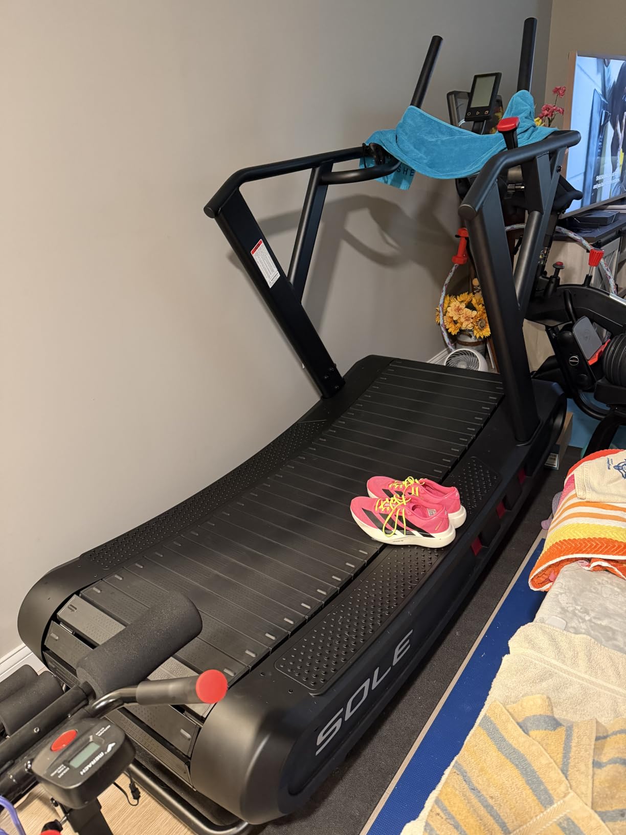 Sole Fitness C80 Curved Manual Treadmill for Home Gym Cardio Running customer photo 1
