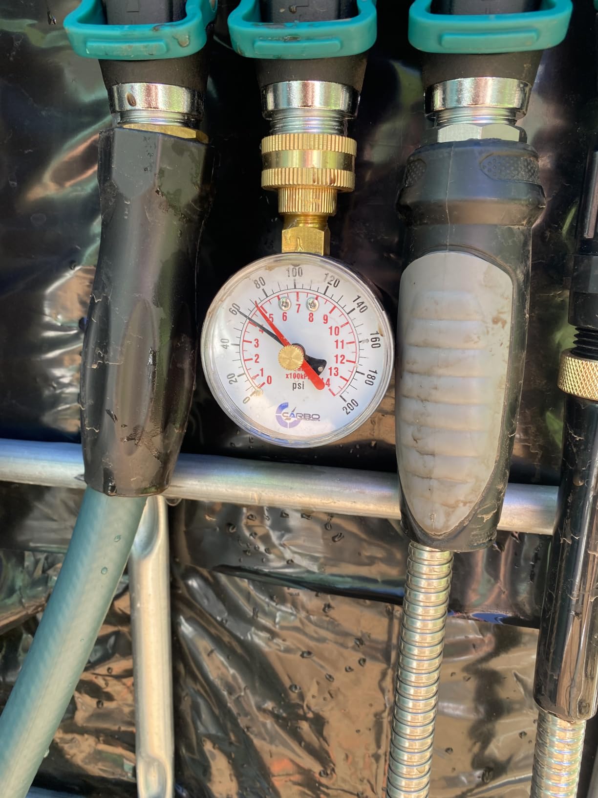 1HP Whole House Water Pressure Booster Pump 90PSI 115V Automatic Variable Speed Penmanent Mangnet Motor Constant Pressure Wireless App Control Compact Design for Home House Villa Apartment customer photo 2