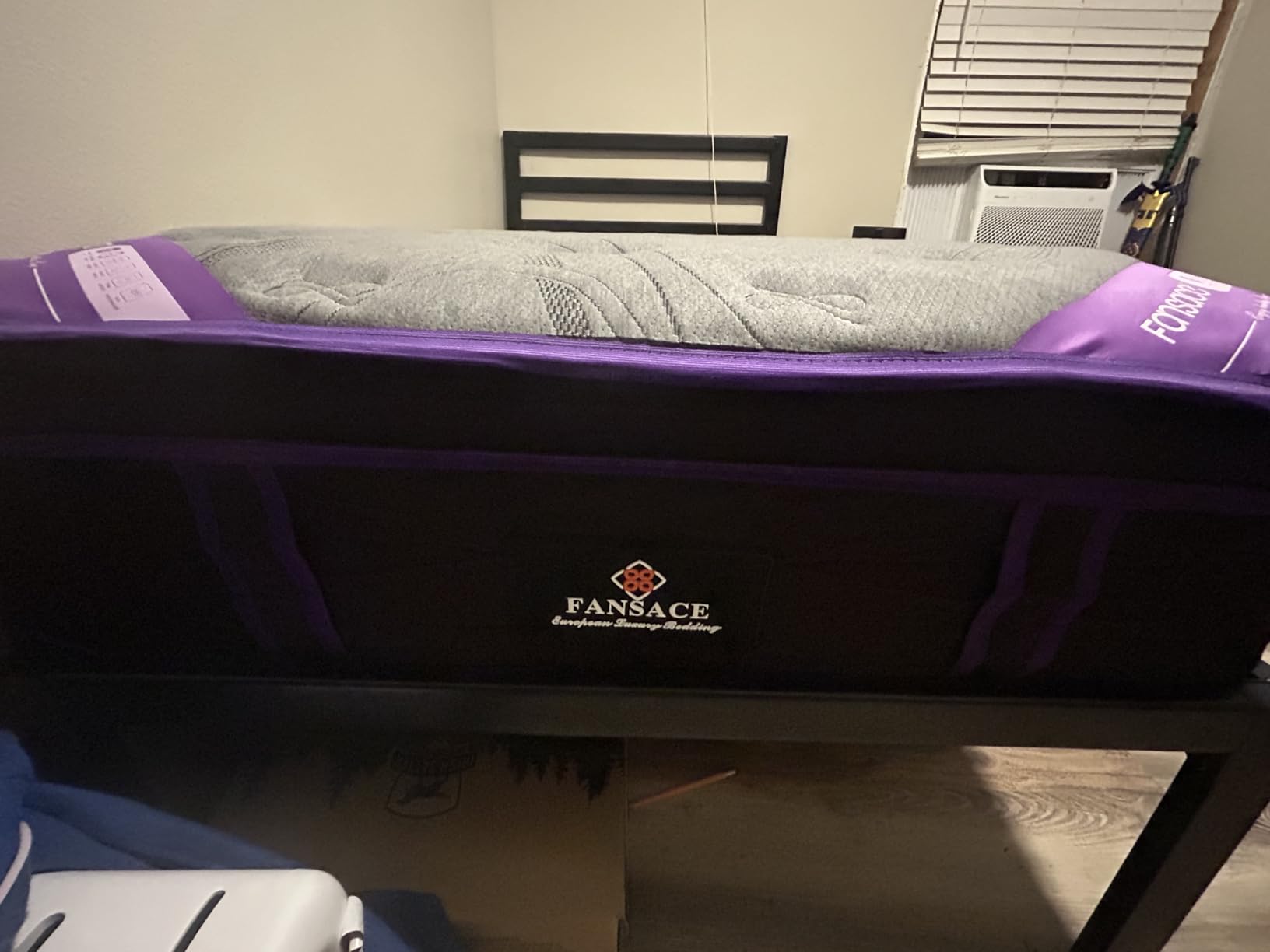 (Luxury Hotel) 12 Inch King Size Hybrid Mattress in a Box, Medium Firm | (2026 Upgraded) Mattress with Cooling-Gel Memory Foam & Pocket Springs, Extra Edge Support, Pressure Relief, 365-Night Trial customer photo 1