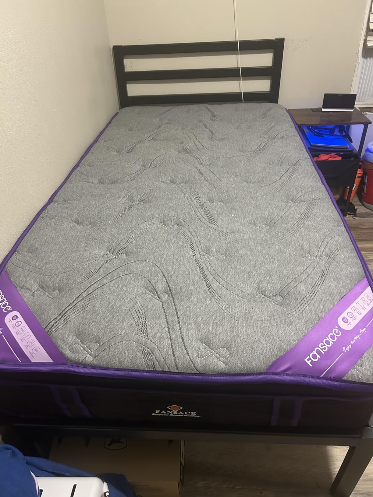(Luxury Hotel) 12 Inch King Size Hybrid Mattress in a Box, Medium Firm | (2026 Upgraded) Mattress with Cooling-Gel Memory Foam & Pocket Springs, Extra Edge Support, Pressure Relief, 365-Night Trial customer photo 2