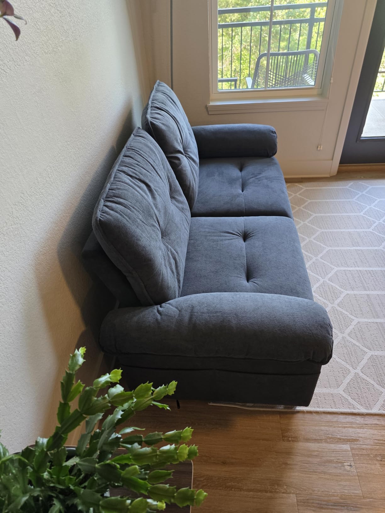Queen Sleeper Sofa Bed, 77