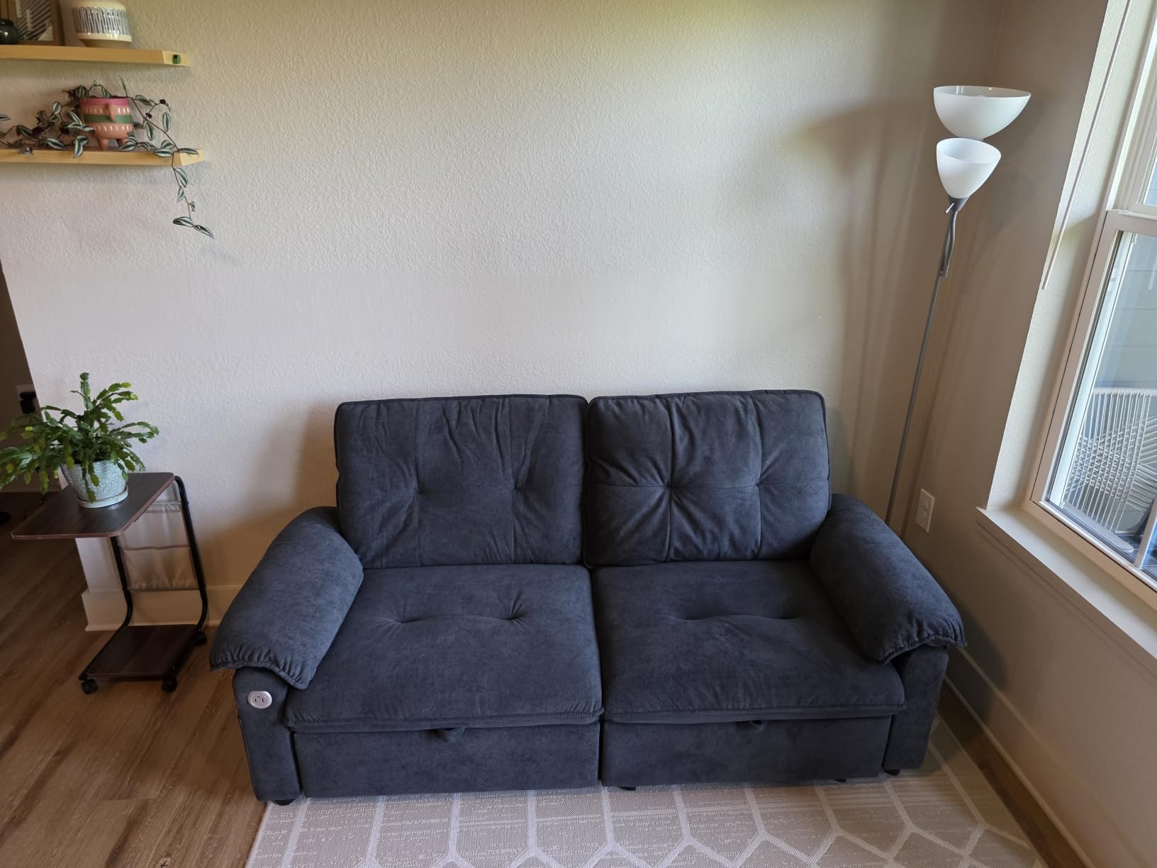 Queen Sleeper Sofa Bed, 77