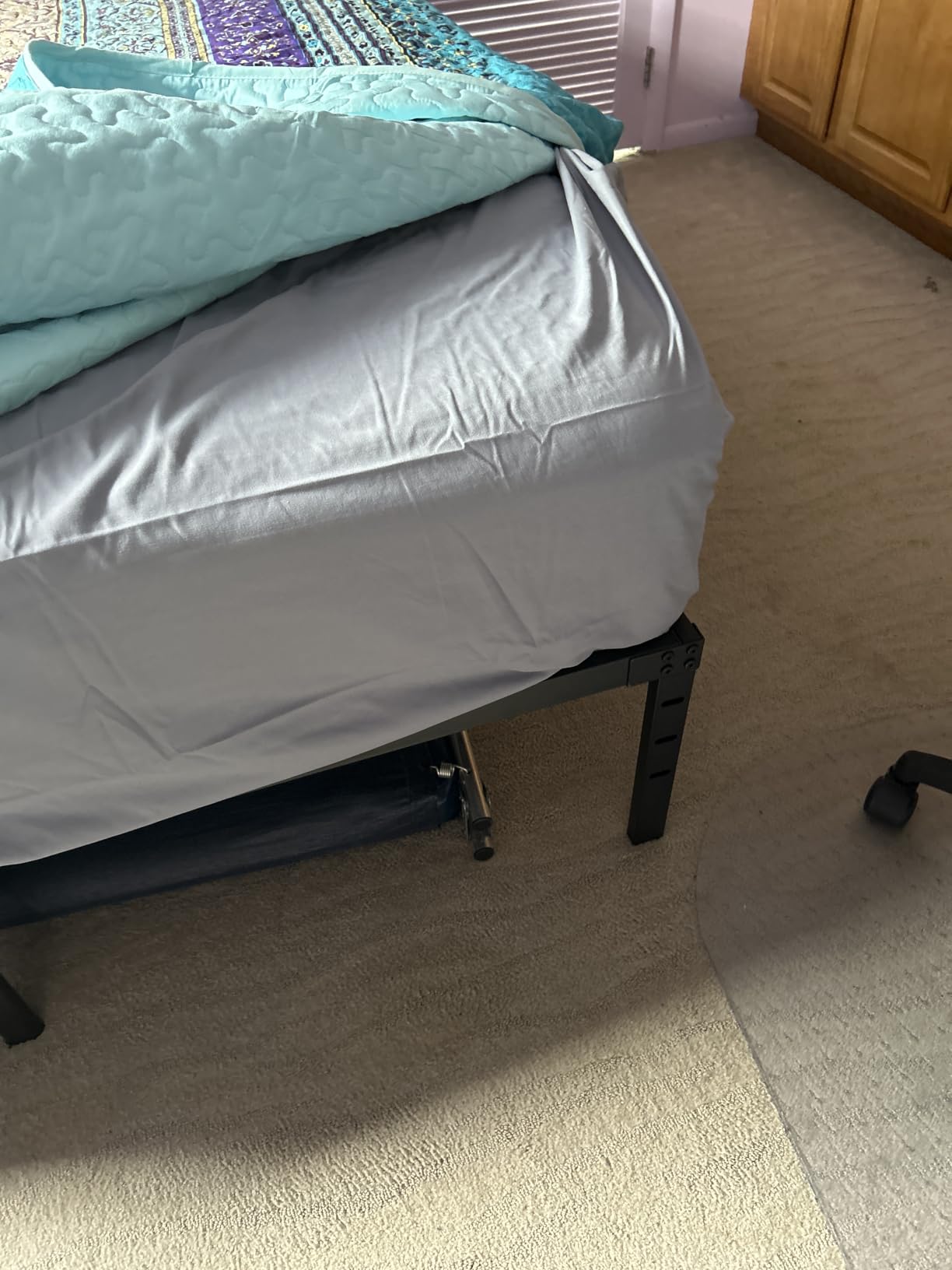 King Size Mattress, 12 Inch Hybrid Mattress King Size in a Box, Medium Firm | King Mattress with Cooling Gel Memory Foam & Pocket Springs, Back Pressure Relief, Motion Isolation, Edge Support, Pillow Top customer photo 1