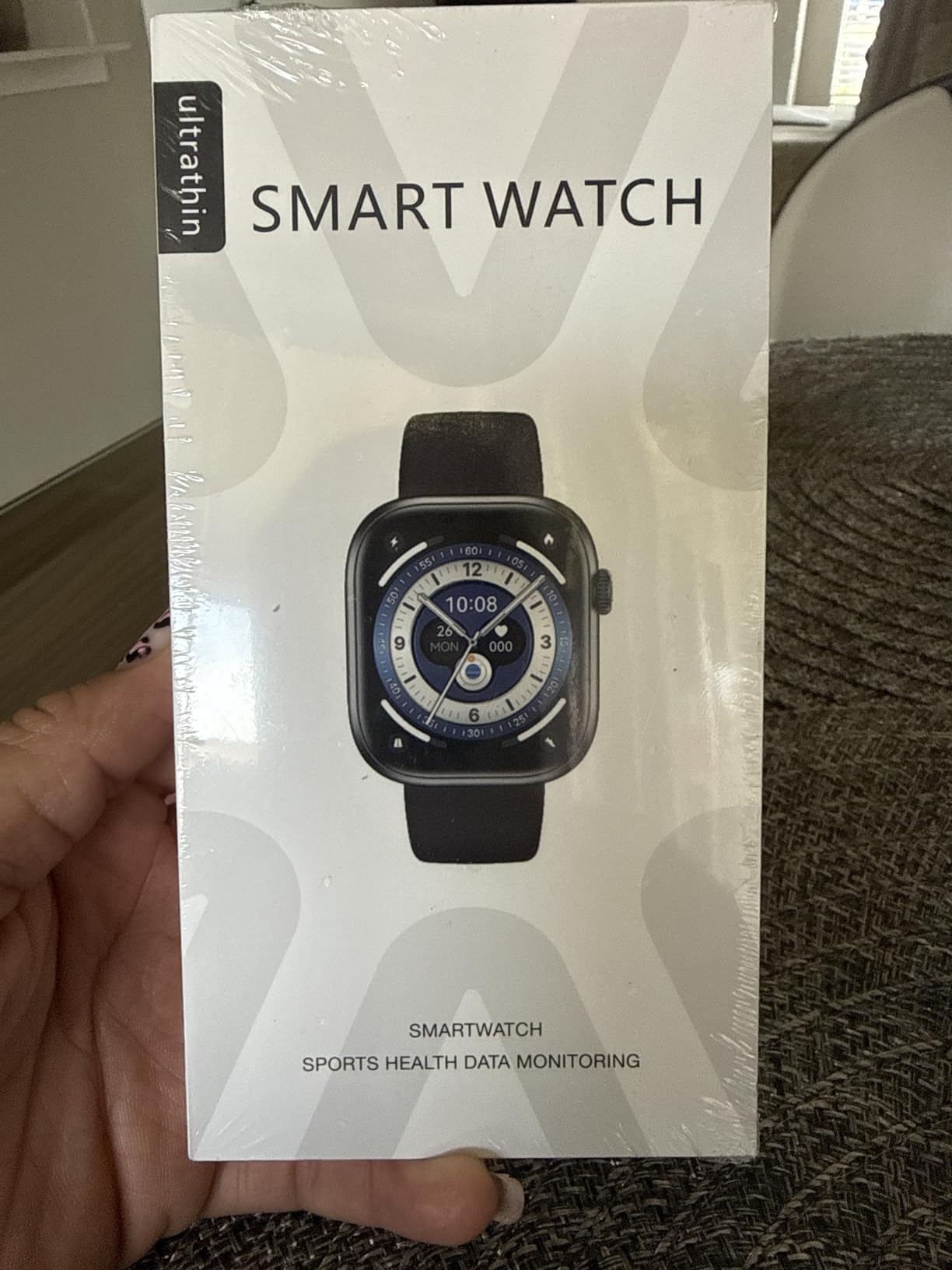 Smart Watch for Women Men, Fitness and Sleep Trackers with 1.83