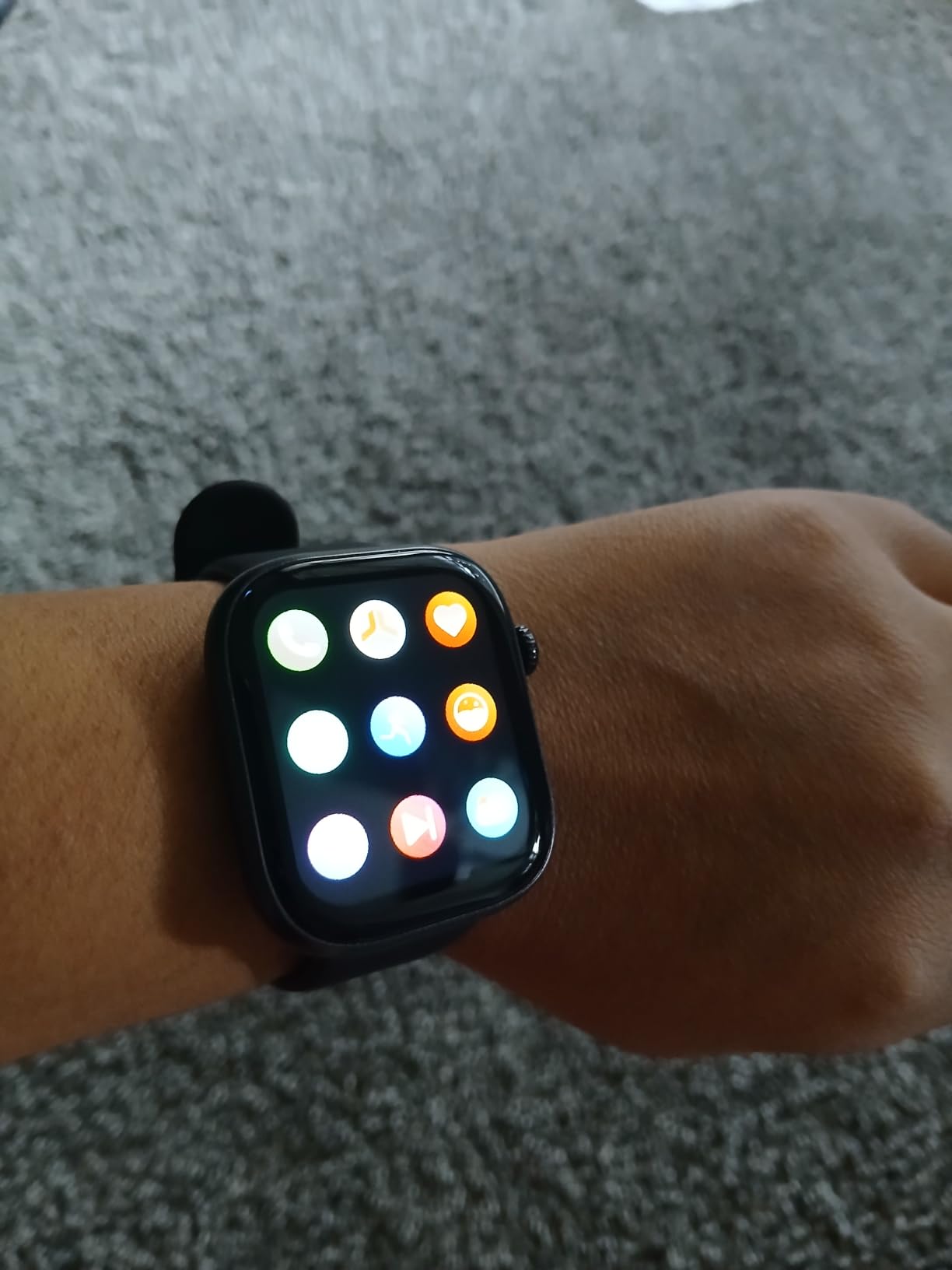 Smart Watch for Women Men, Fitness and Sleep Trackers with 1.83