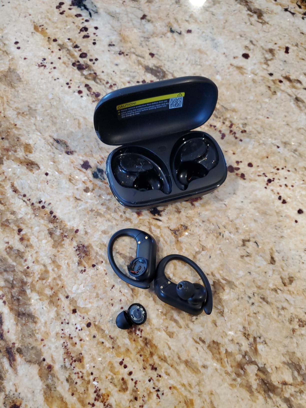 Sleep Headphones, Invisible Sleep Earbuds for Side Sleepers | Small Noise Blocking Sleep Earphones, Bluetooth 5.3 Tiny Hidden Earbuds for Work, Sleeping customer photo 1
