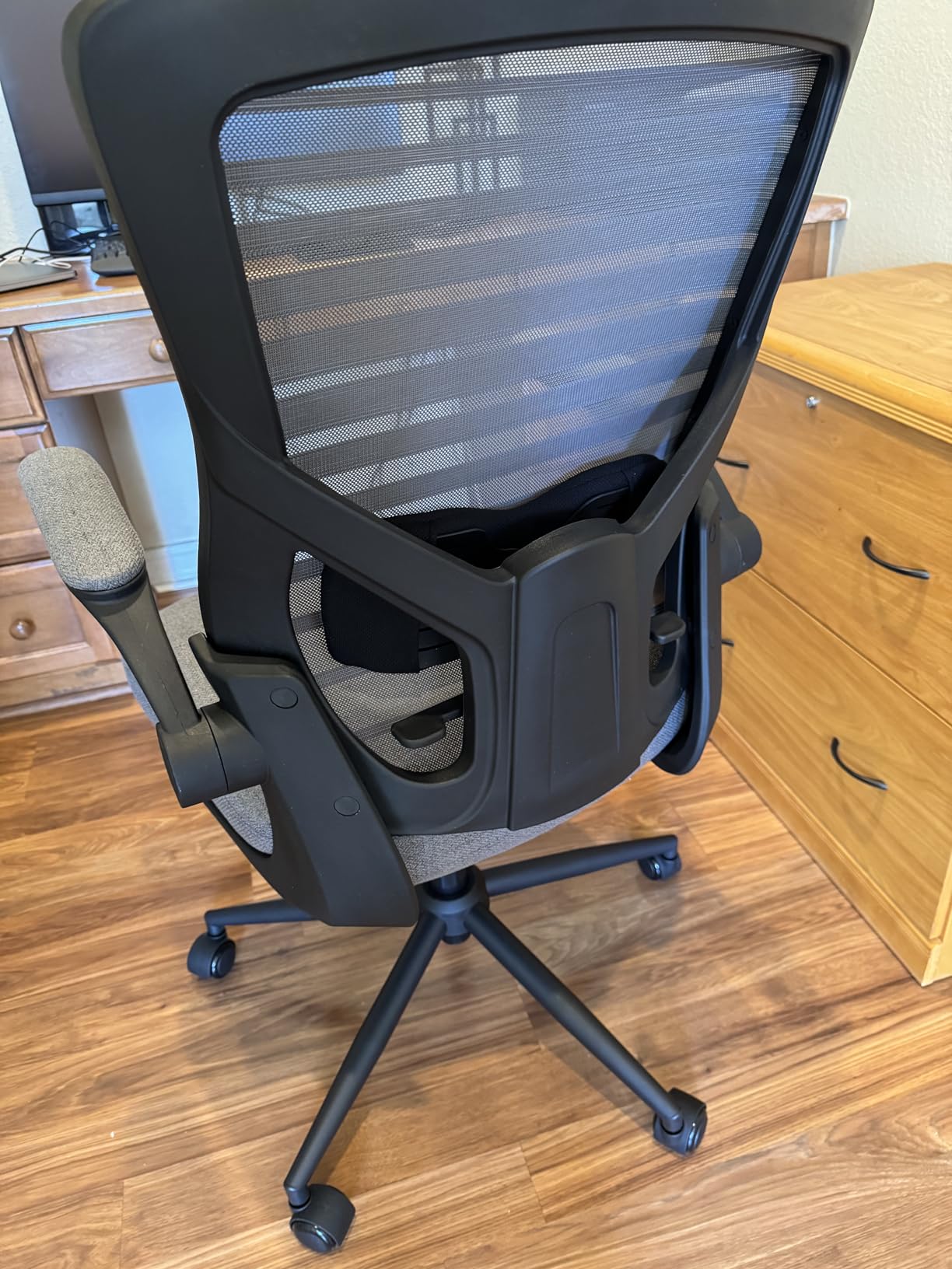 Office Chair for Long Hours & Back Pain Relief - 4