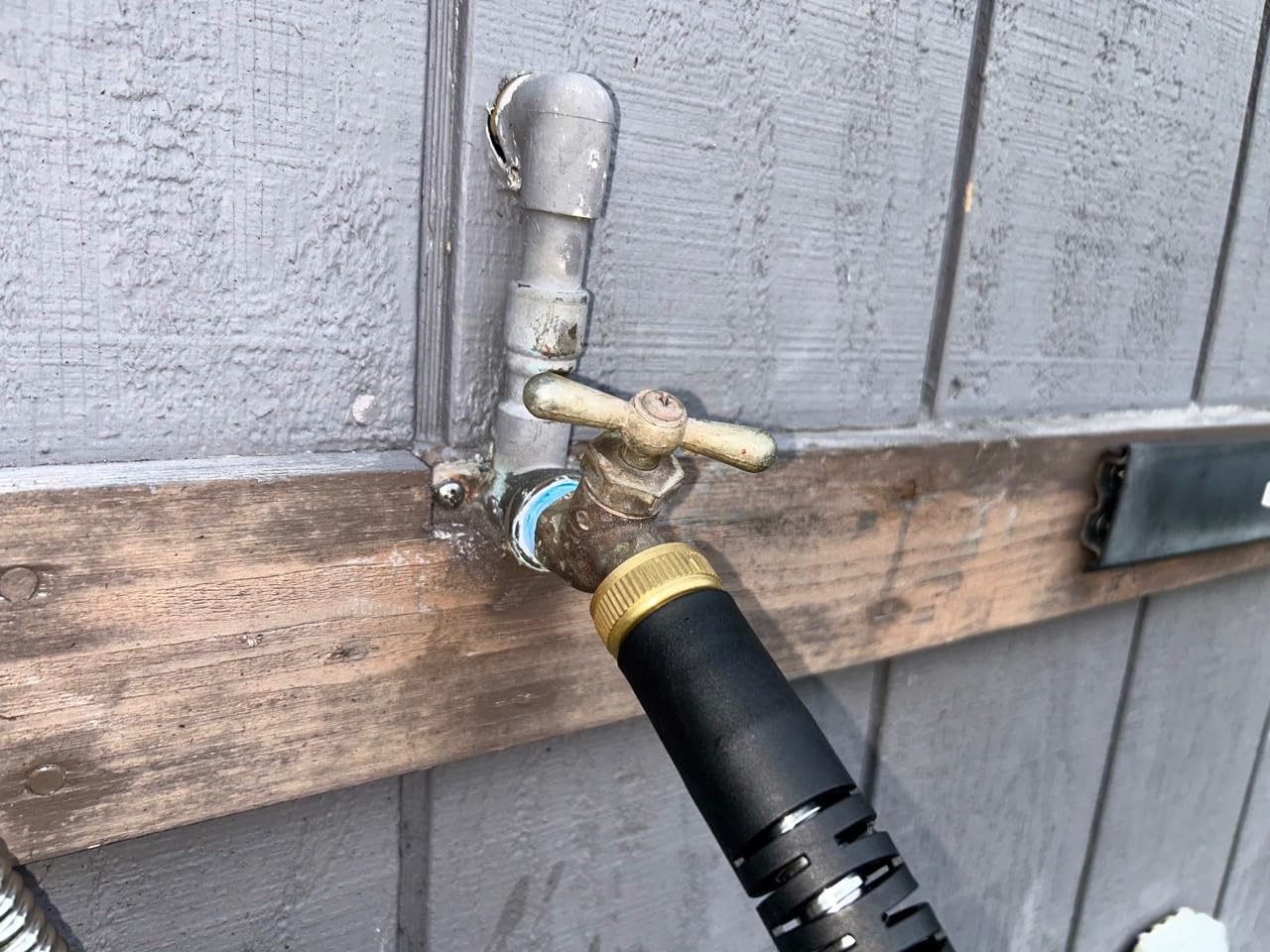 75 ft Expandable Garden Hose - Innovative Nano Superior Strength 3750D - 4-Layer Latex Core Garden Hose - Expanding Water hose- Extra Strong Brass Connector/Storage Bag Garden Pipe Hose customer photo 2