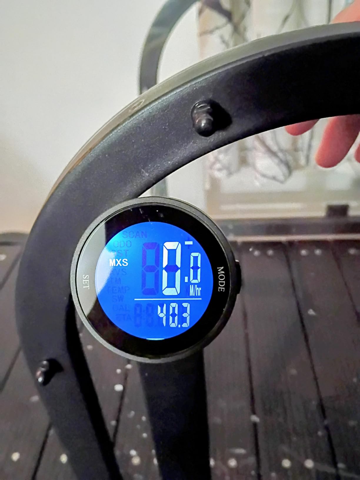 Non-Motorized Dog Treadmill for Large Dogs with Brake | Self-Powered with Pedometer, Wide Running Slatmill, 5-Level Incline, Dog Slatmill for Indoor Exercise customer photo 1