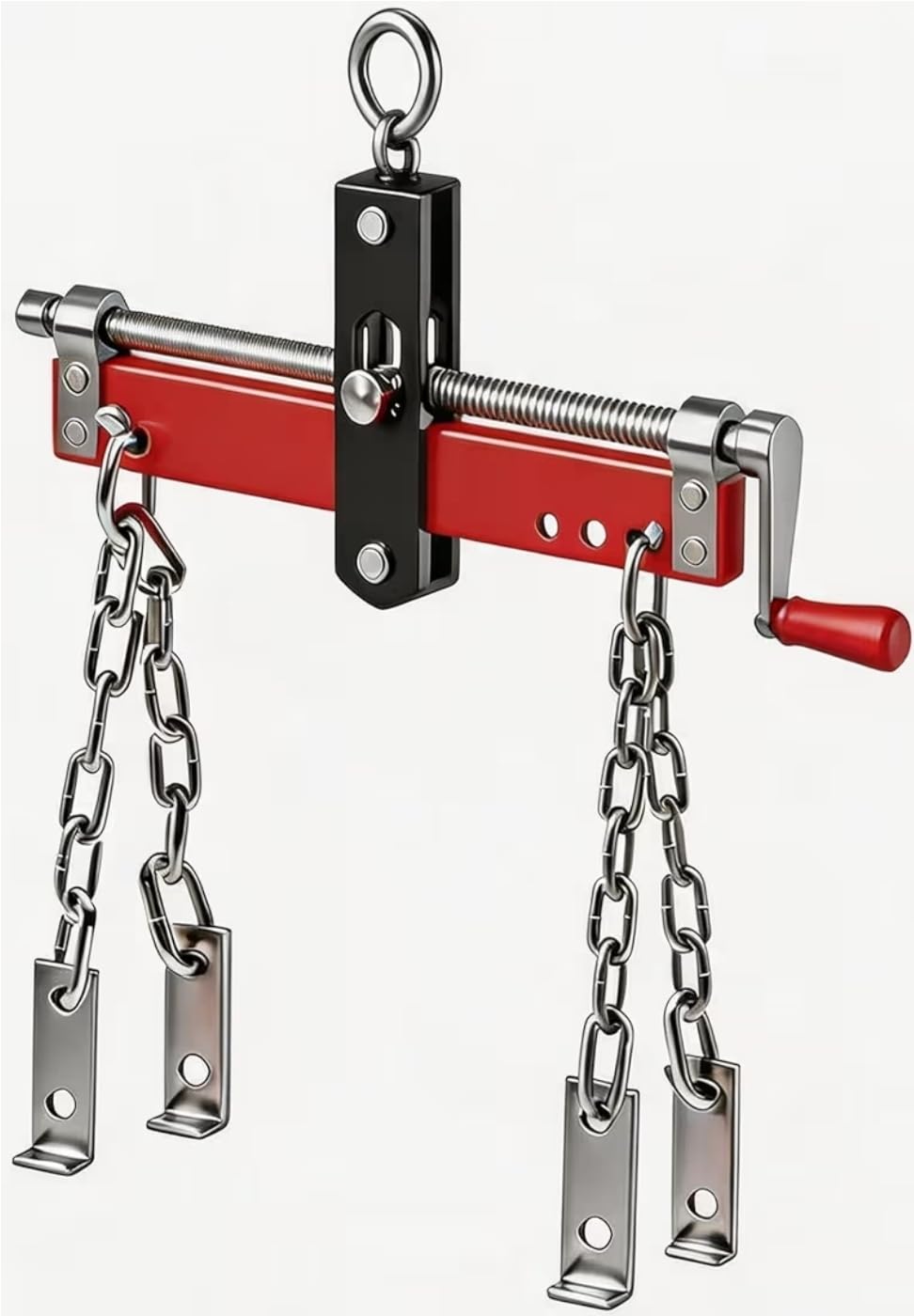 Garvee 2 Ton Engine Hoist, Hydraulic Cherry Picker Engine Crane, Black | Heavy Duty, Folding Shop Crane, 6 Casters, Engine Lift for Garage, Workshop customer photo 2