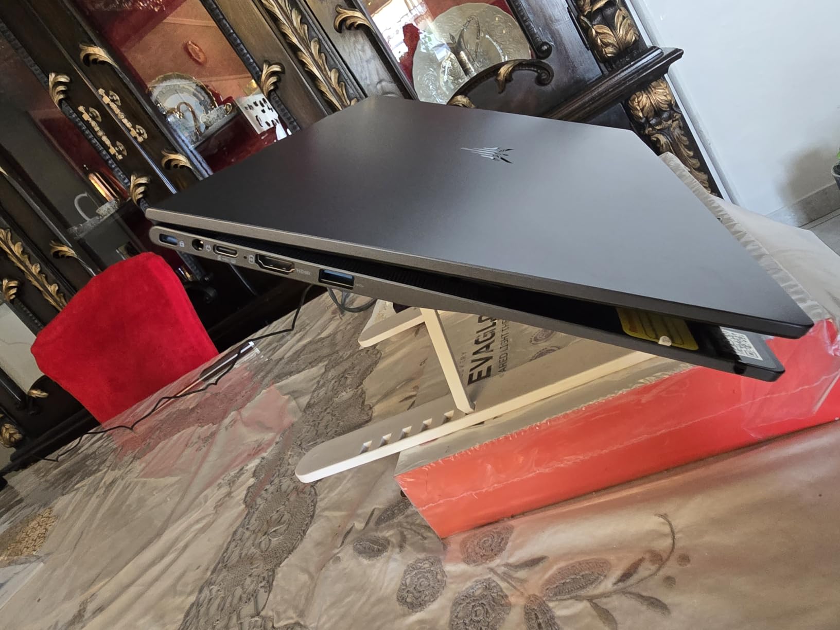 Light Gaming Laptop, AMD Ryzen 7 5700U (Up to 4.3GHz), 16GB RAM 512GB SSD | 15.6 inch Laptop Computer, WiFi 6, BT5.2, Webcam, Type-C, High Performance Laptops for Student, Business customer photo 1