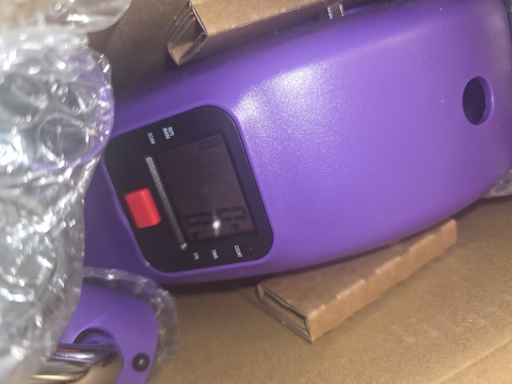 Under Desk Bike Pedal Exerciser for Arms and Legs | Foldable Mini Exercise Bike customer photo 2