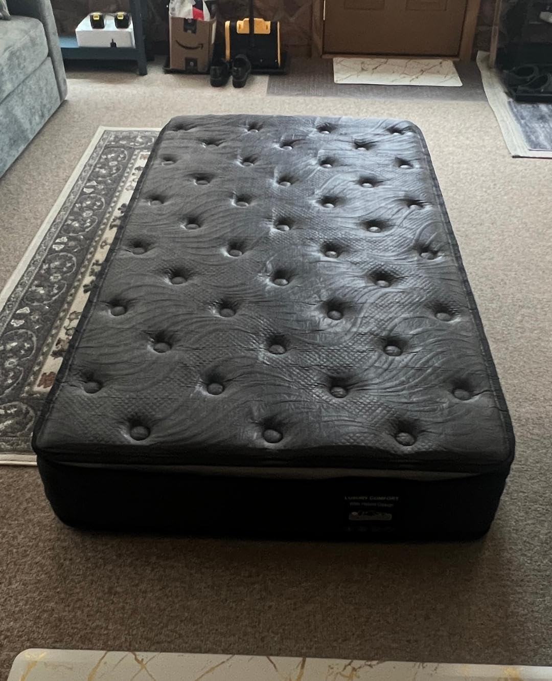 Firm Queen Mattress 14 inch, Cooling Hybrid Queen Mattress in a Box | Luxury Hotel-Collection Designed for Deep Sleep, Enhanced Back & Hip Support, Fiberglass-Free & CertiPUR-US, 365-Night Trial customer photo 1