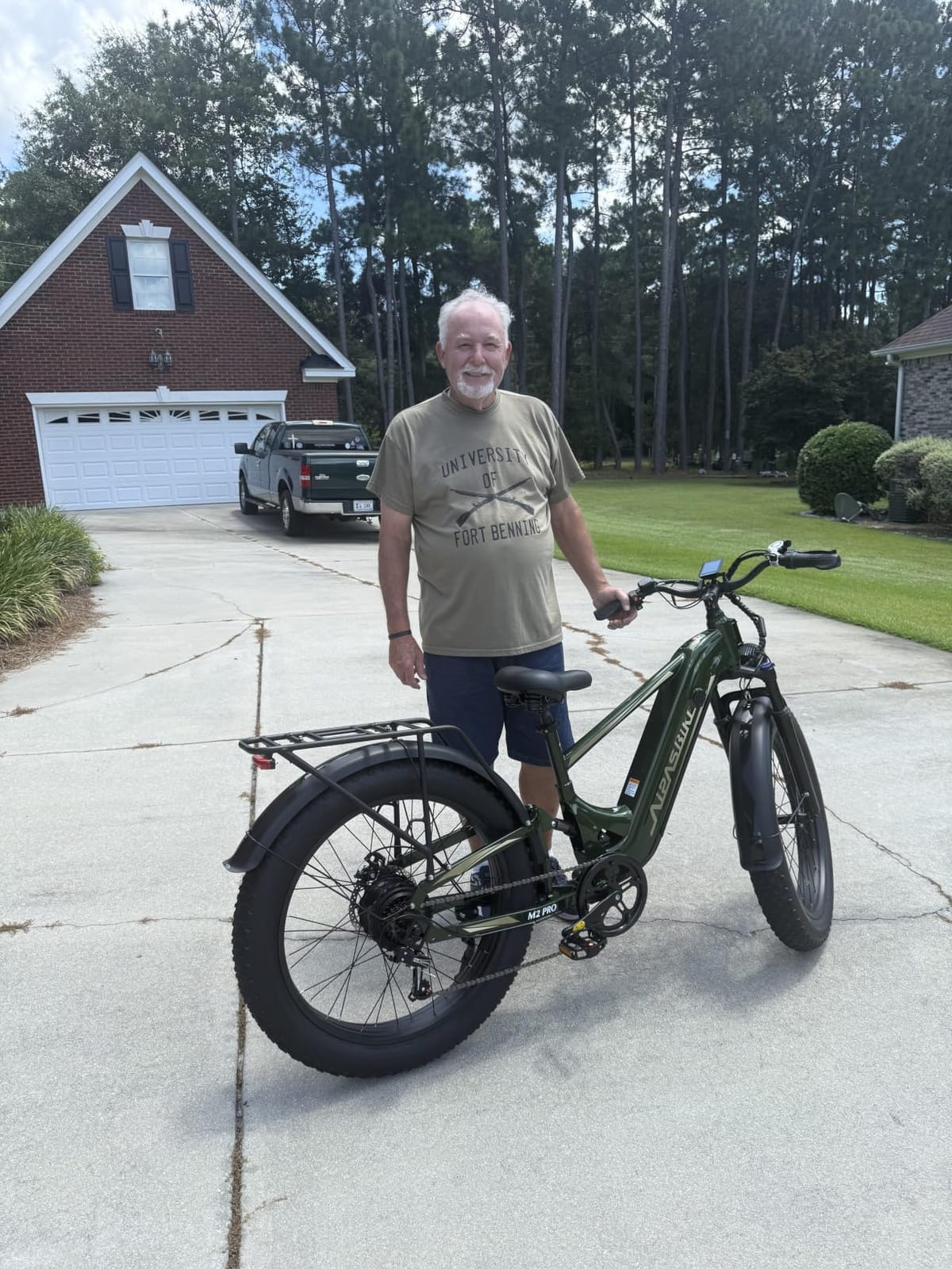 M2 Pro Electric Bike for Adults, 1800W Peak Motor, 85-Mile Long Range | 26