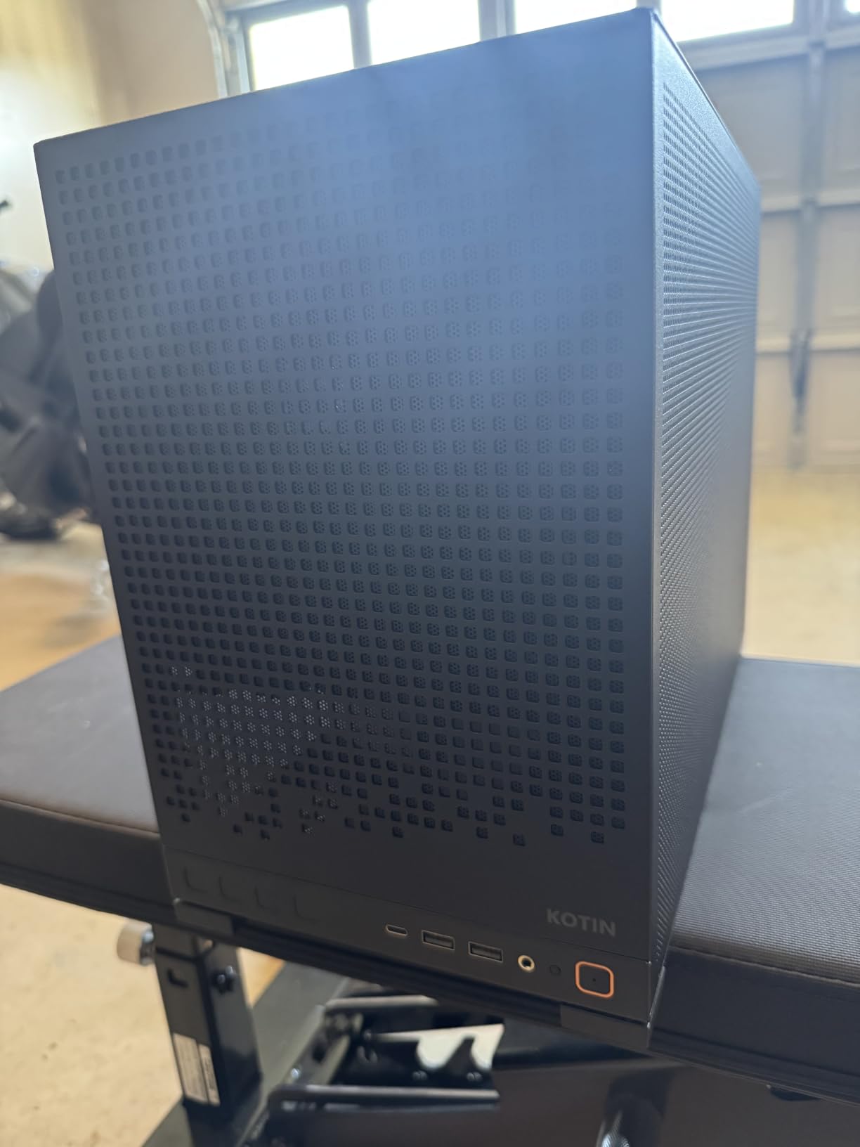KOTIN Gaming PC Desktop Ryzen 7 8700F, RTX 5060 Ti 8G, 32GB DDR5, 1TB SSD | Prebuilt Gaming Tower with WiFi 7, Windows 11 Home, DLSS 4, ARGB Cooling, 650W Gold PSU for 1080p/1440p PC Gaming & Streaming customer photo 1