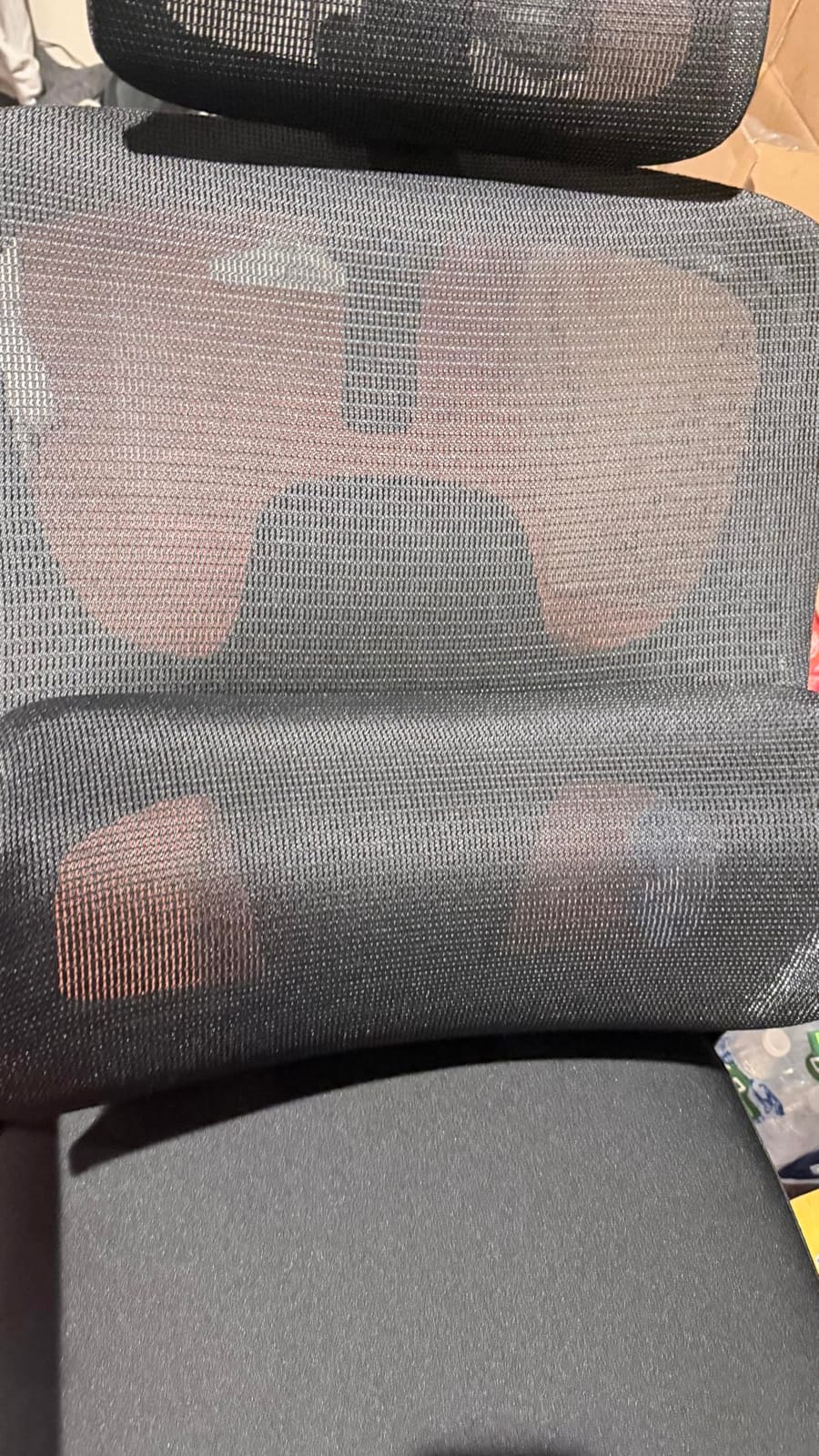 Ergonomic Office Chair with Footrest, 90-145 Degree Reclining Mesh Desk Chair | Adjustable Lumbar Support & Headrest, High Back Mesh Computer Chair for Home Office/Gaming, 350lbs Capacity customer photo 1
