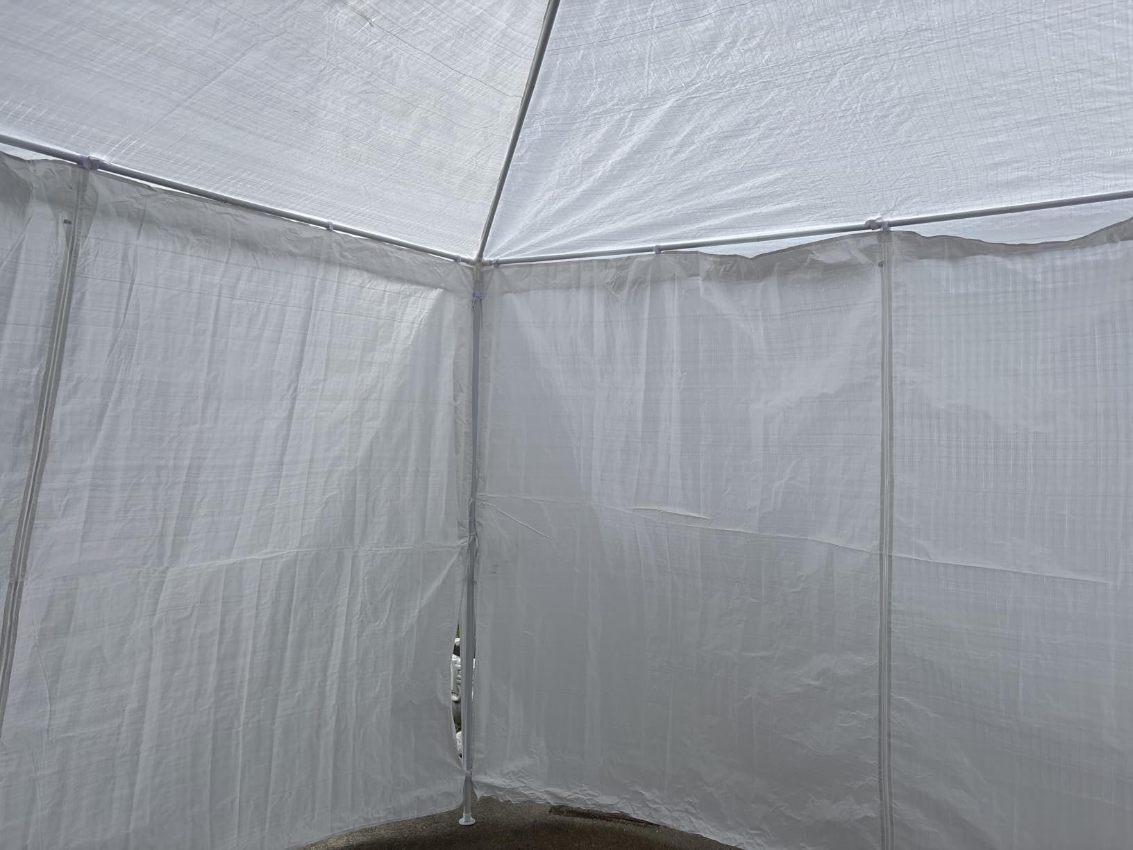 HOTEEL 10x30FT Party Tent Outdoor Canopy Tents for Parties | Carpas Para Fiestas Spacious Waterproof for Gazebo Large Backyard Shelter Patio Wedding Event Tent BBQ customer photo 2
