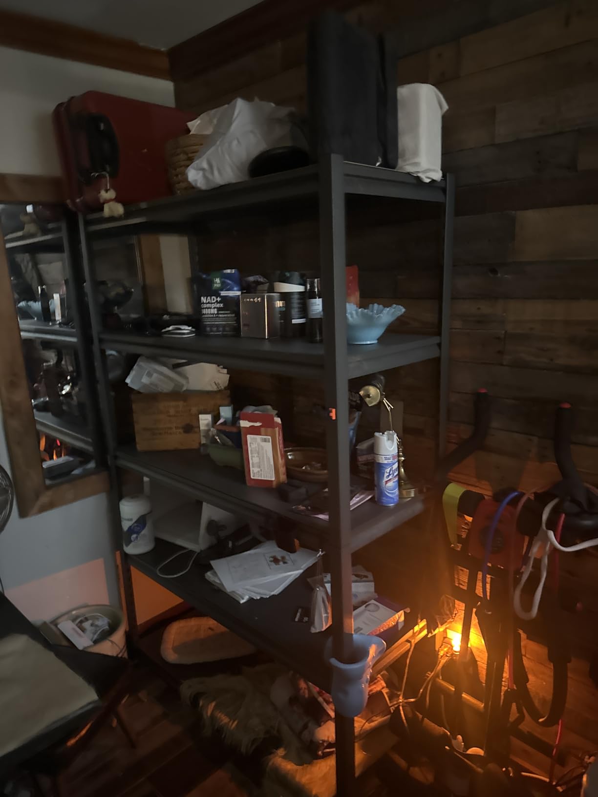 Heavy Duty Garage Shelving 36