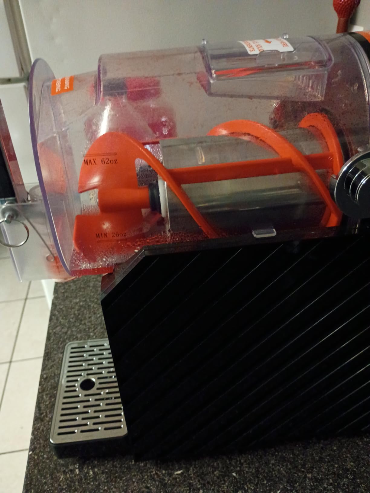 DOGHLY Shaved Ice Machine, 44LBS/24H Snowflake Ice Maker, No Pre Ice Needed | 8-Speed Electric Ice Shaver, Bingsu Snow Cone Maker with 26OZ Tank, Stainless Steel Blade, Self-Cleaning, Fast Cooling customer photo 1