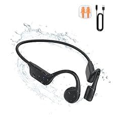 Swimming Headphones, IPX8 Waterproof Bone Conduction Headphones with 32GB Built-in Memory, Underwater Earphones for Swimming, Bluetooth 5.4 Open-Ear Sport Earbuds for Running, Cycling customer photo 2
