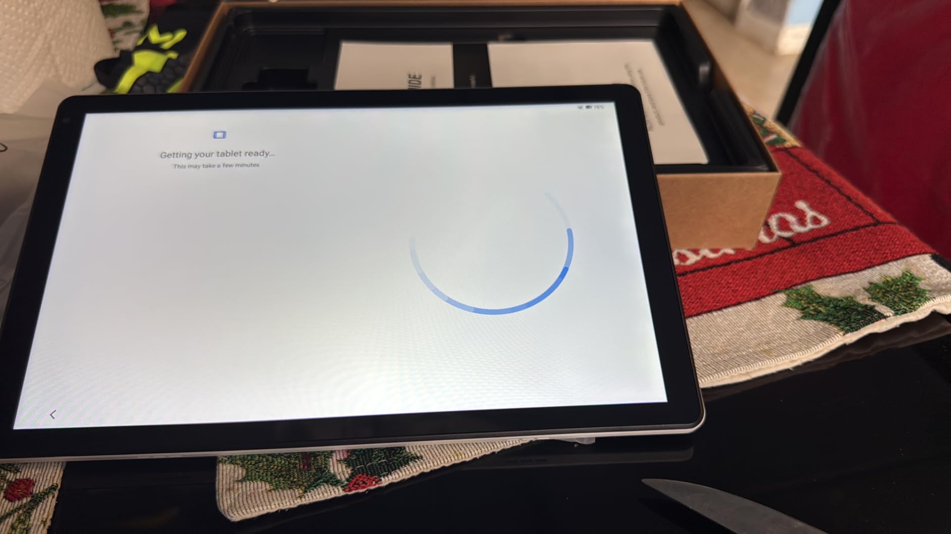 Android 16 Tablet 10 Inch, 24GB RAM 64GB ROM 1TB, HD IPS, Fast WiFi 6, BT 5.4, 6000mAh 12H Battery, Dual Cameras customer photo 1