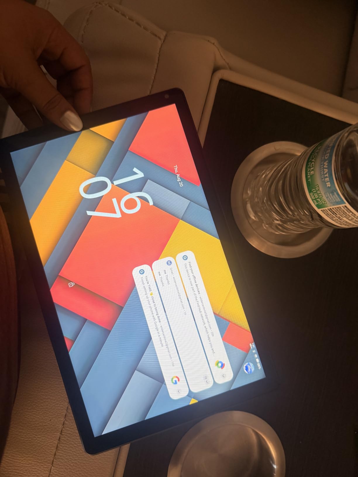Android 16 Tablet 10 Inch, 24GB RAM 64GB ROM 1TB, HD IPS, Fast WiFi 6, BT 5.4, 6000mAh 12H Battery, Dual Cameras customer photo 2
