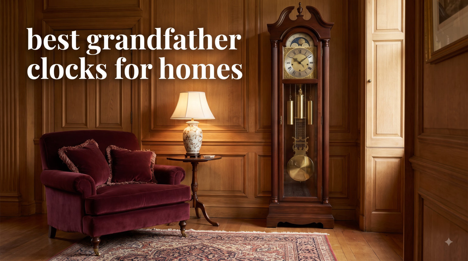 best grandfather clocks for homes