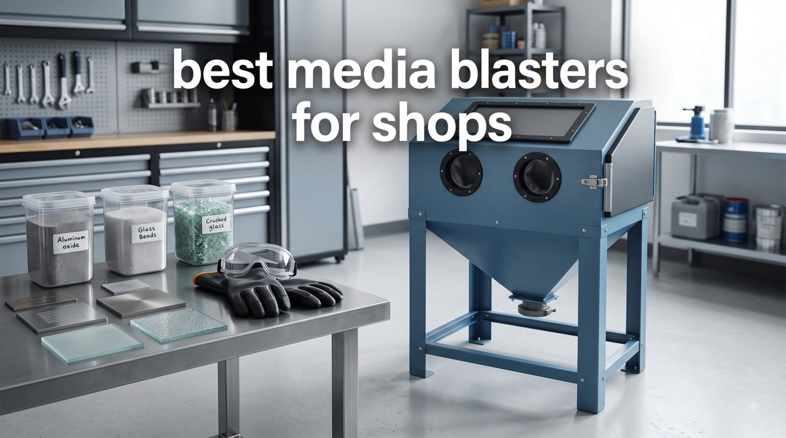 best media blasters for shops