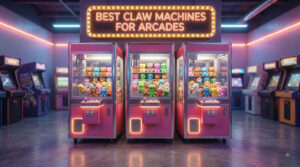 best claw machines for arcades