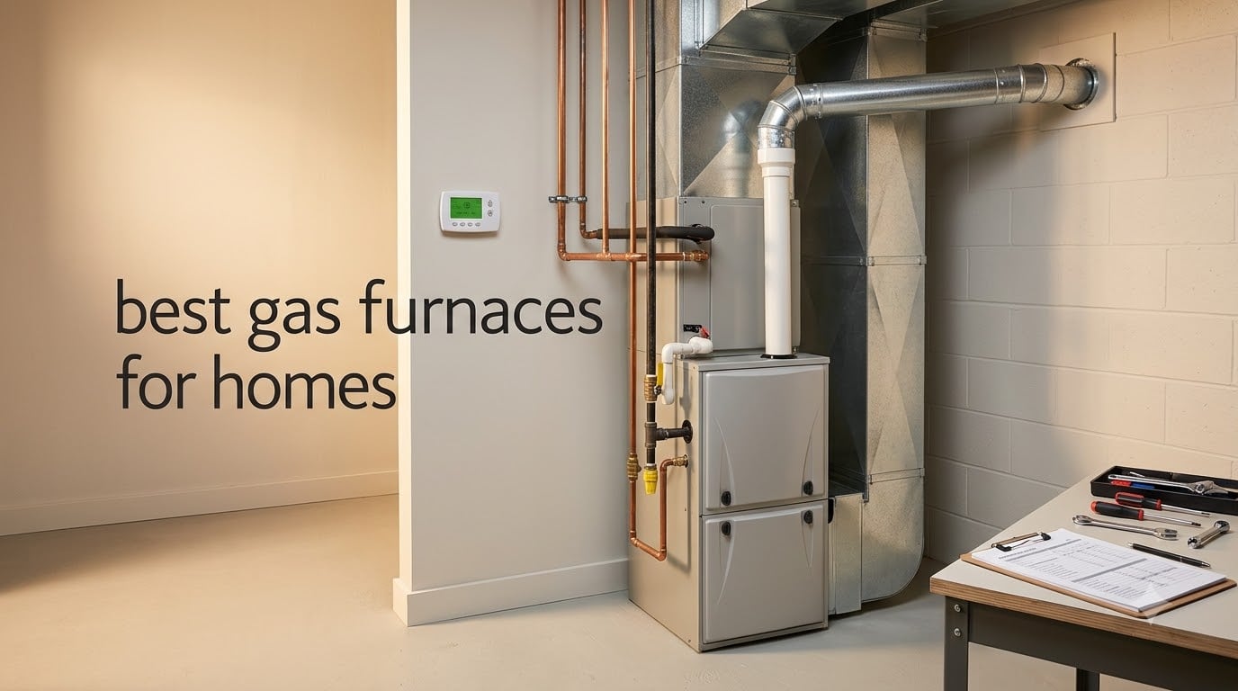 best gas furnaces for homes