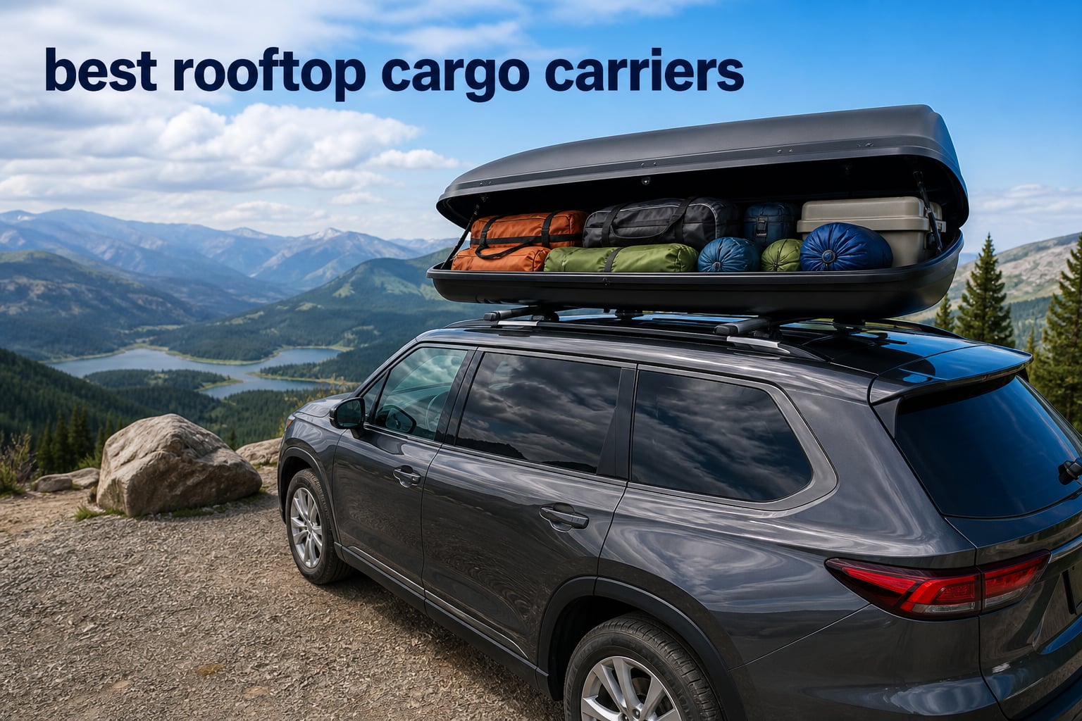 best rooftop cargo carriers