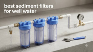 best sediment filters for well water