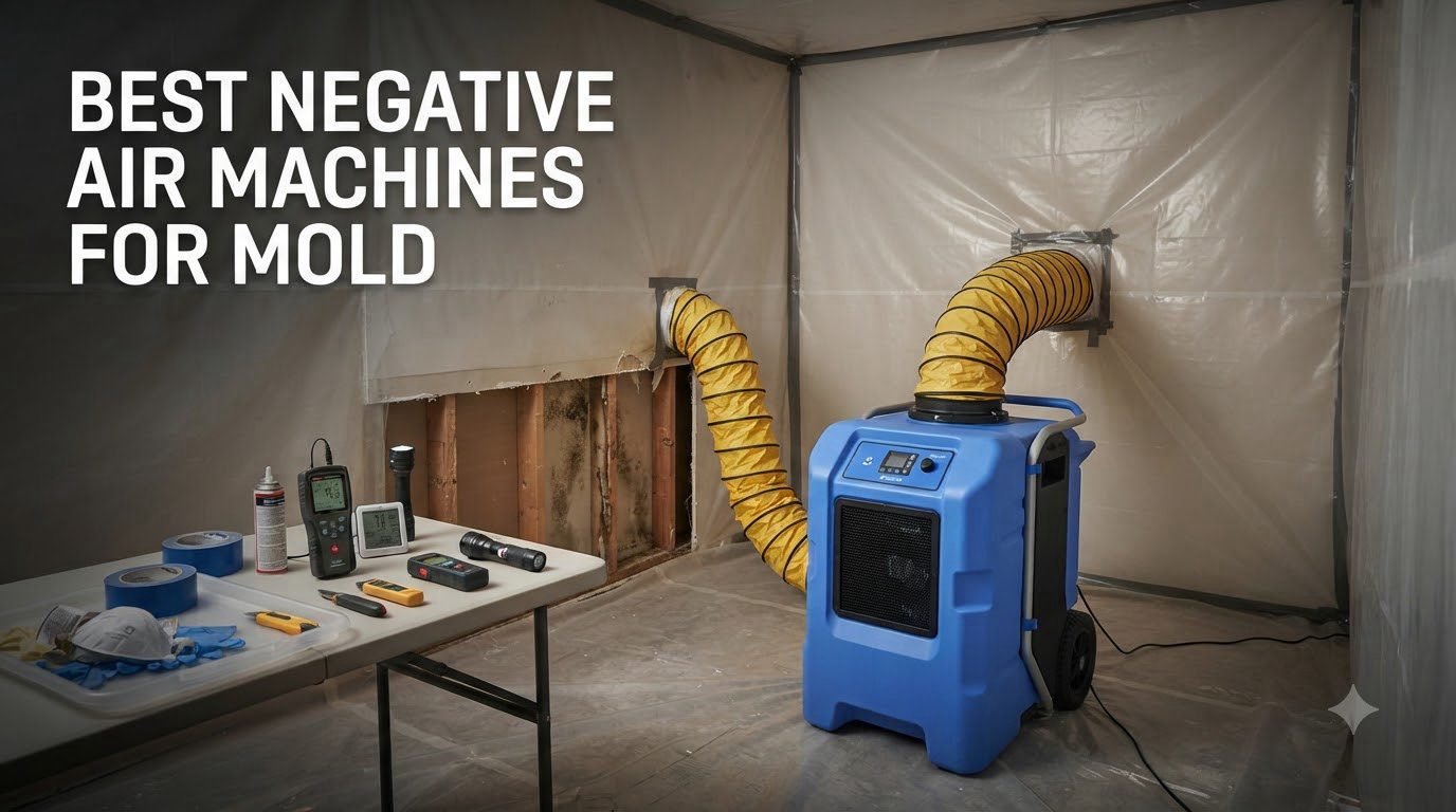 best negative air machines for mold
