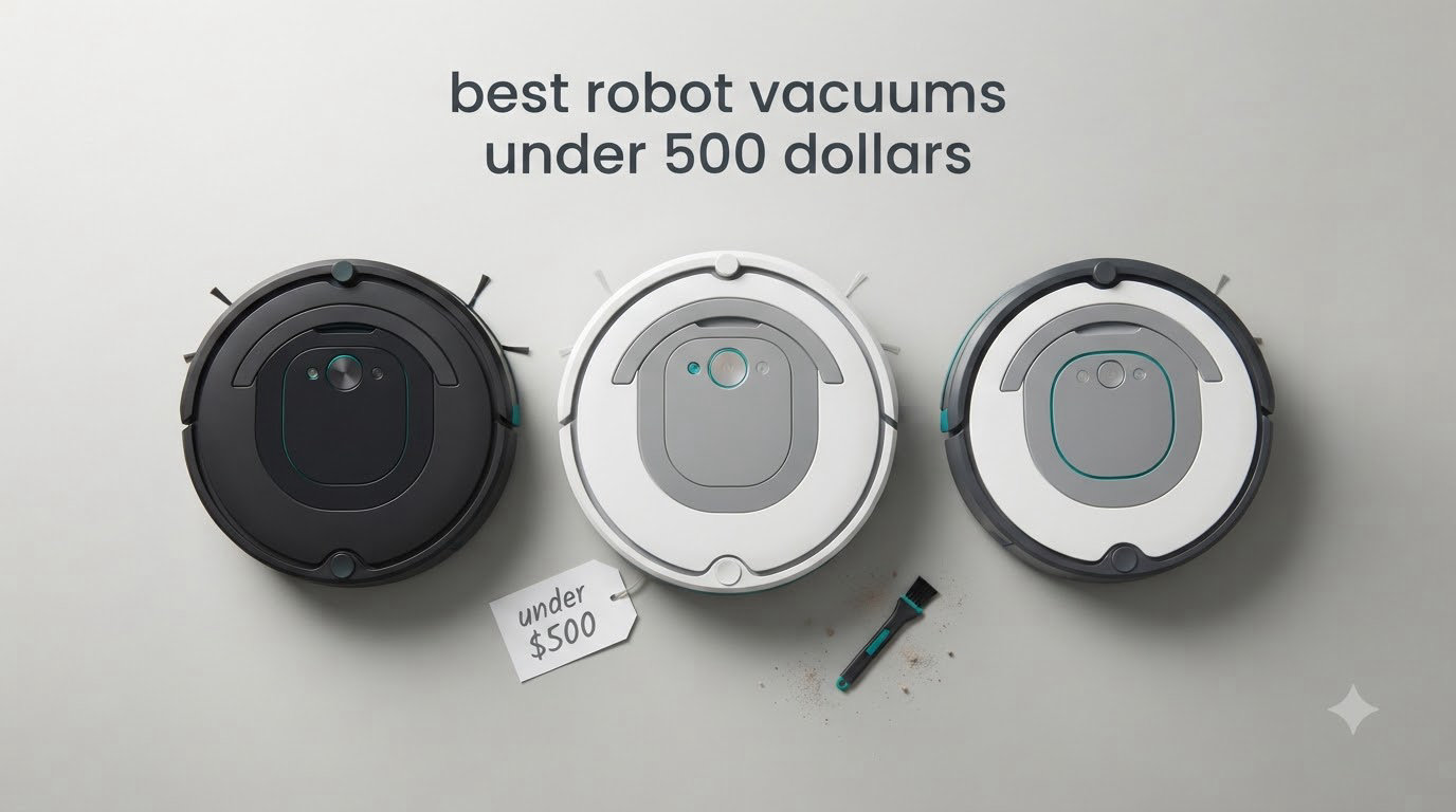 best robot vacuums under 500 dollars
