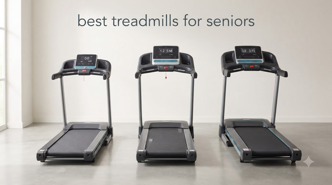 best treadmills for seniors