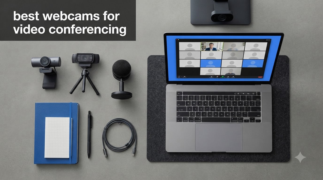 best webcams for video conferencing