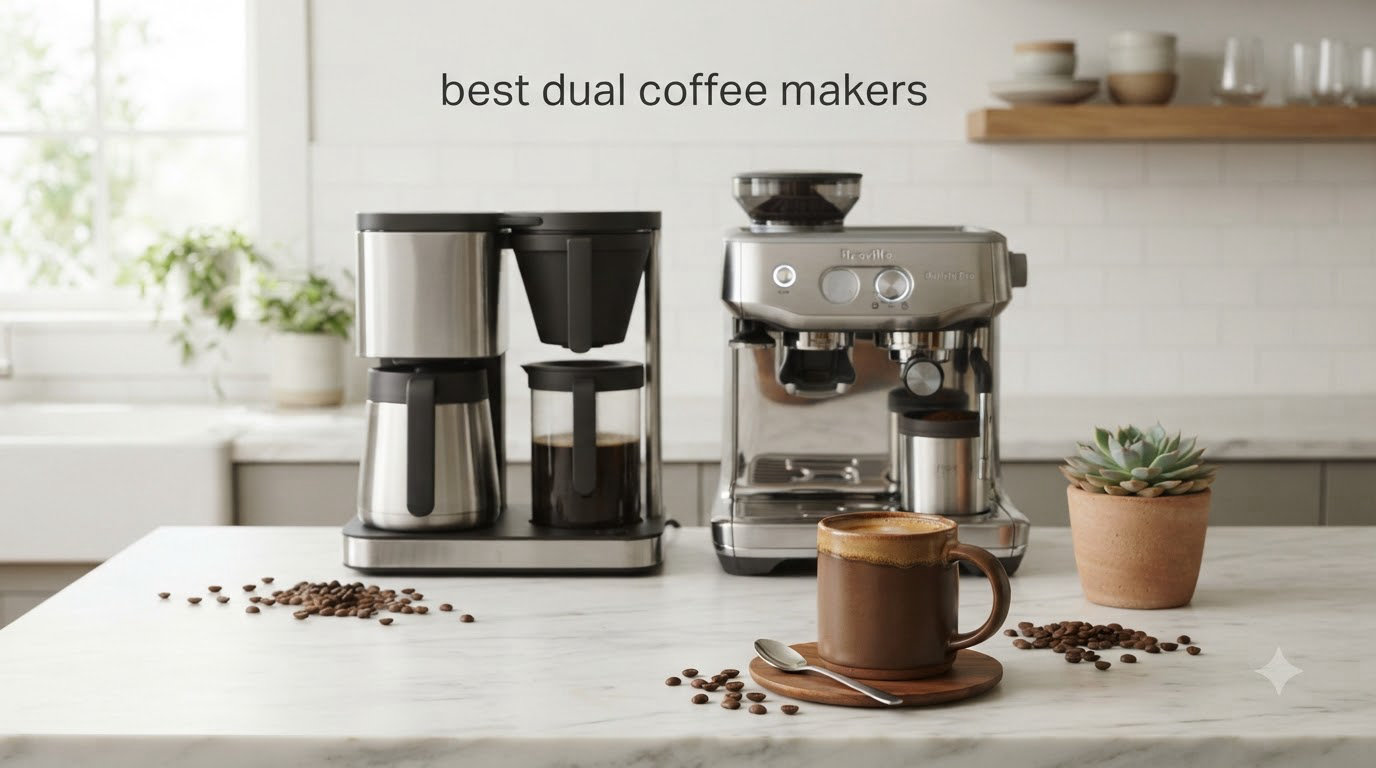 best dual coffee makers