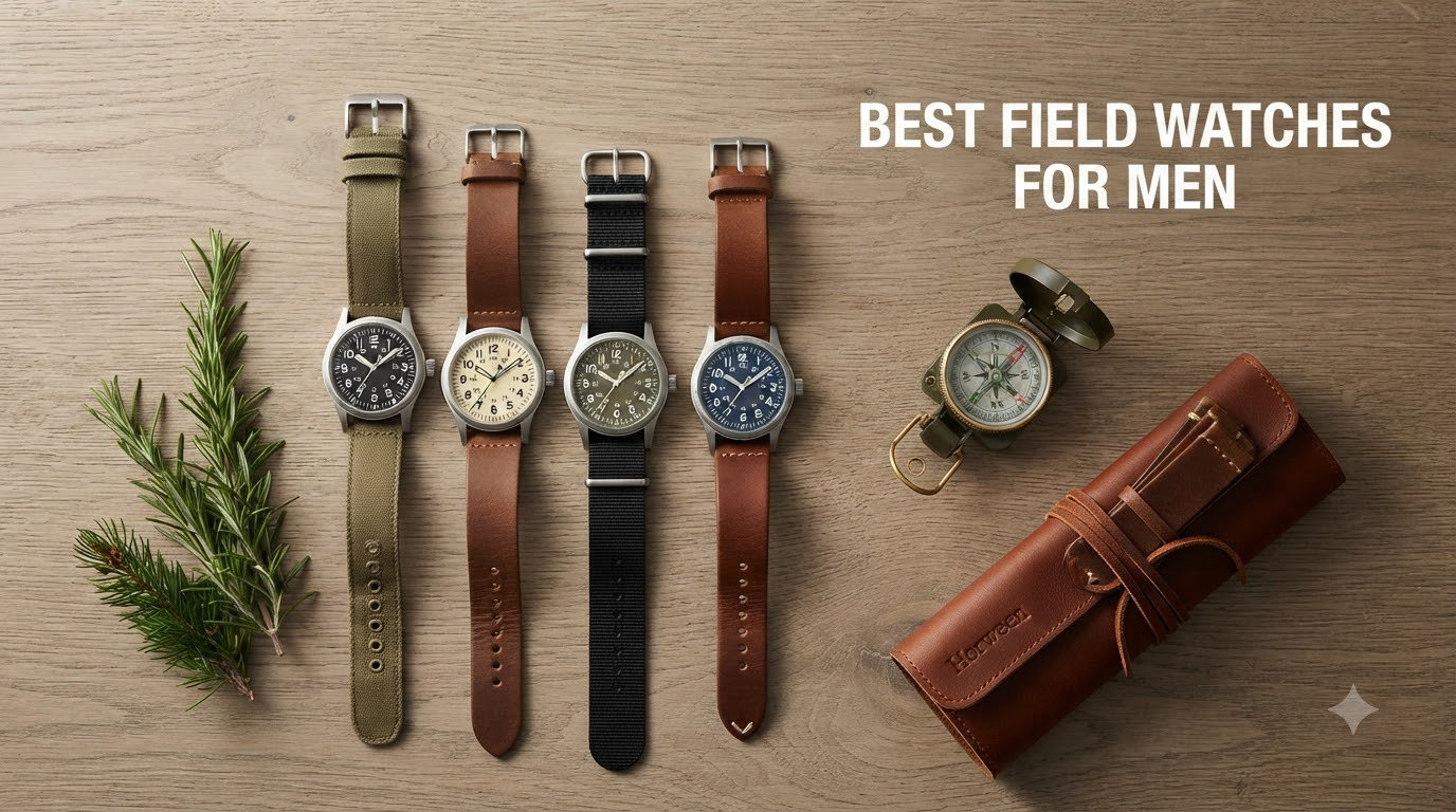 best field watches for men