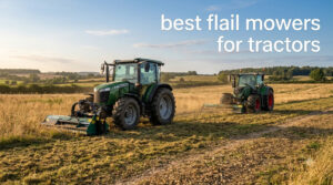 best flail mowers for tractors