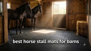 best horse stall mats for barns