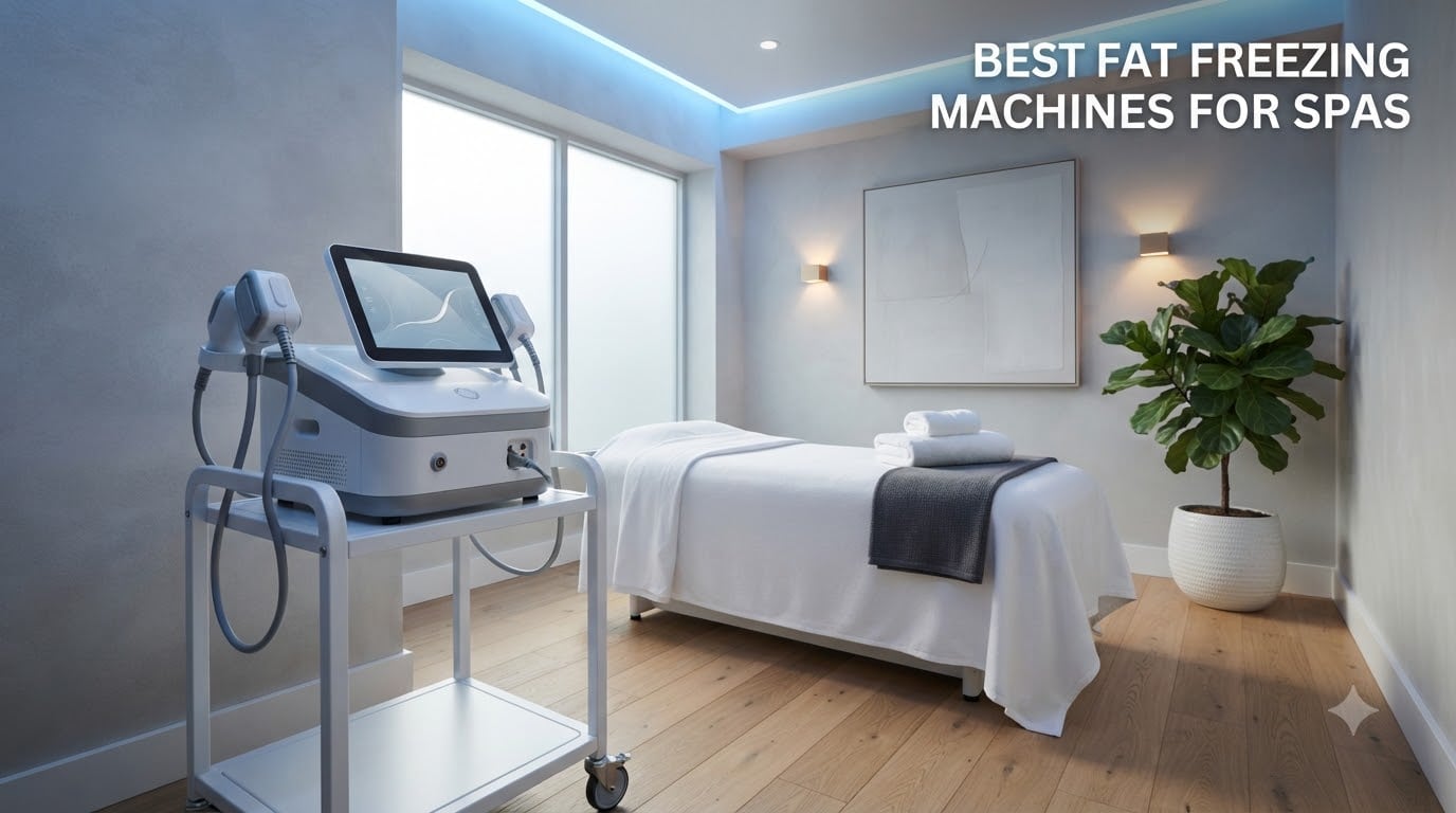 best fat freezing machines for spas