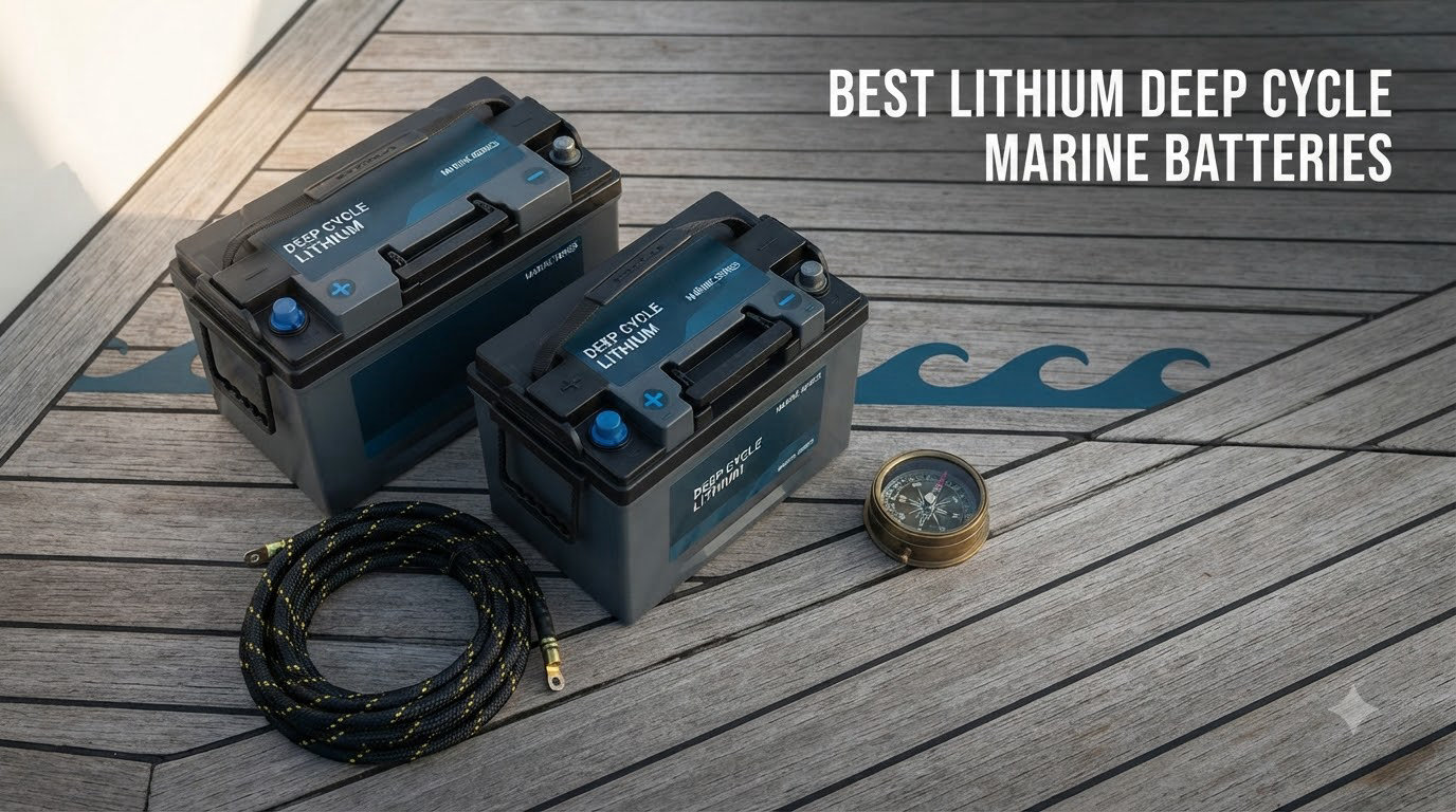 best lithium deep cycle marine batteries