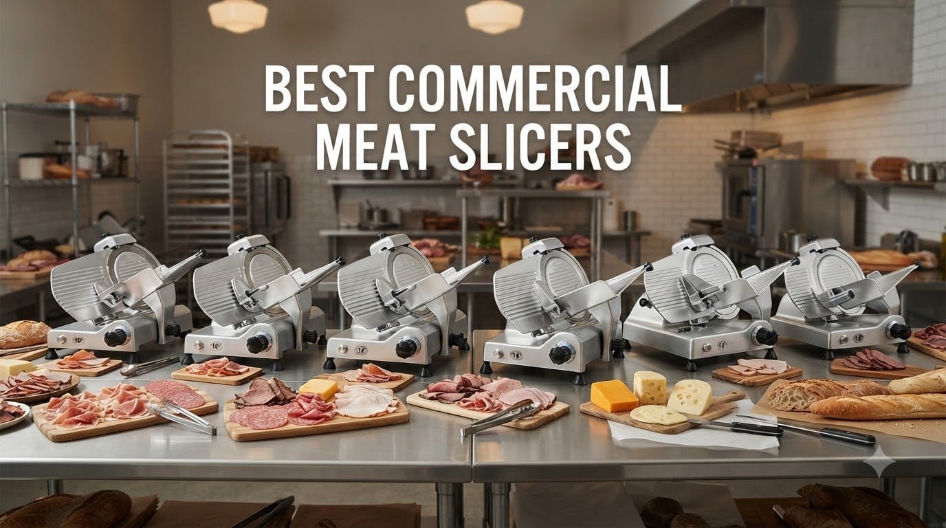 best commercial meat slicers