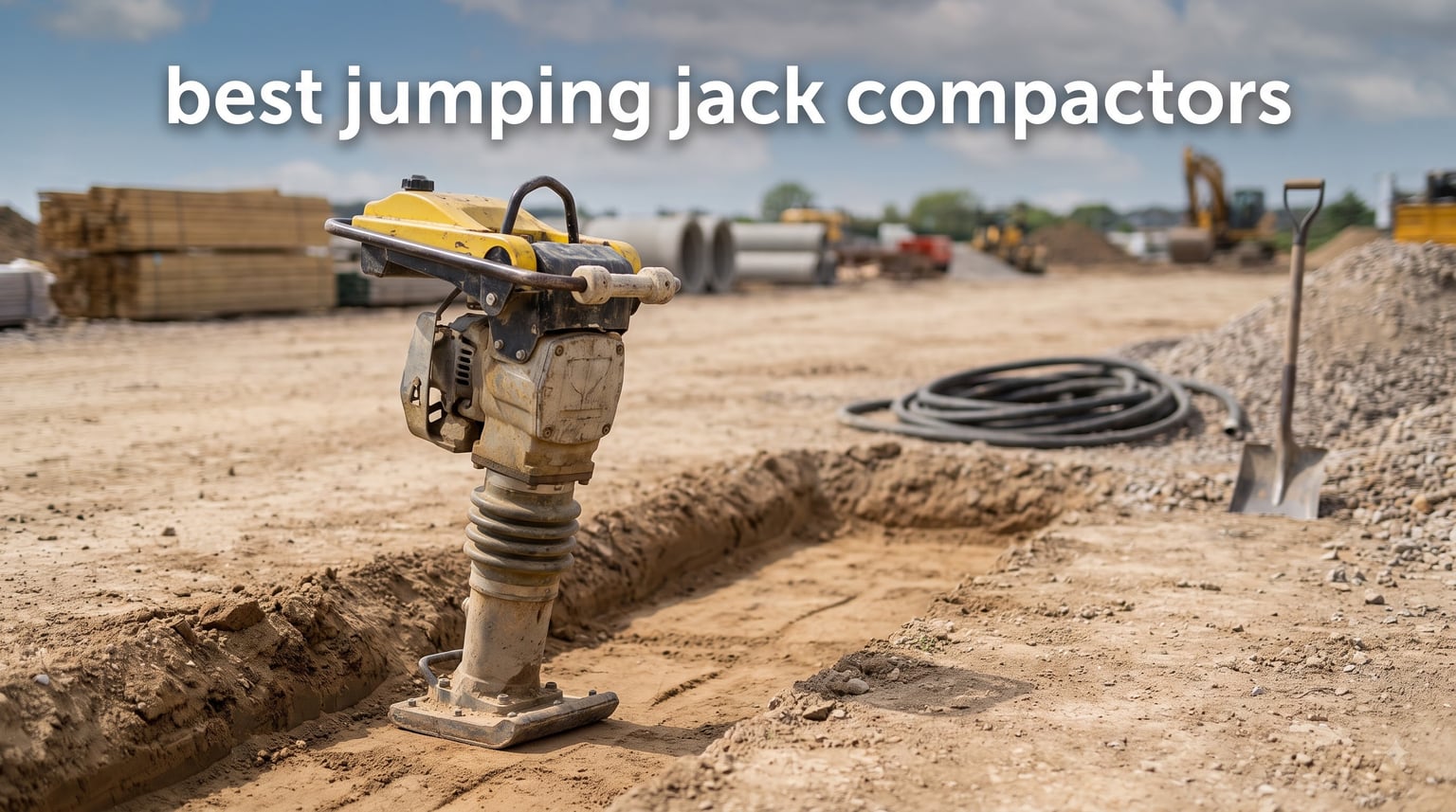 best jumping jack compactors