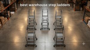 best warehouse step ladders