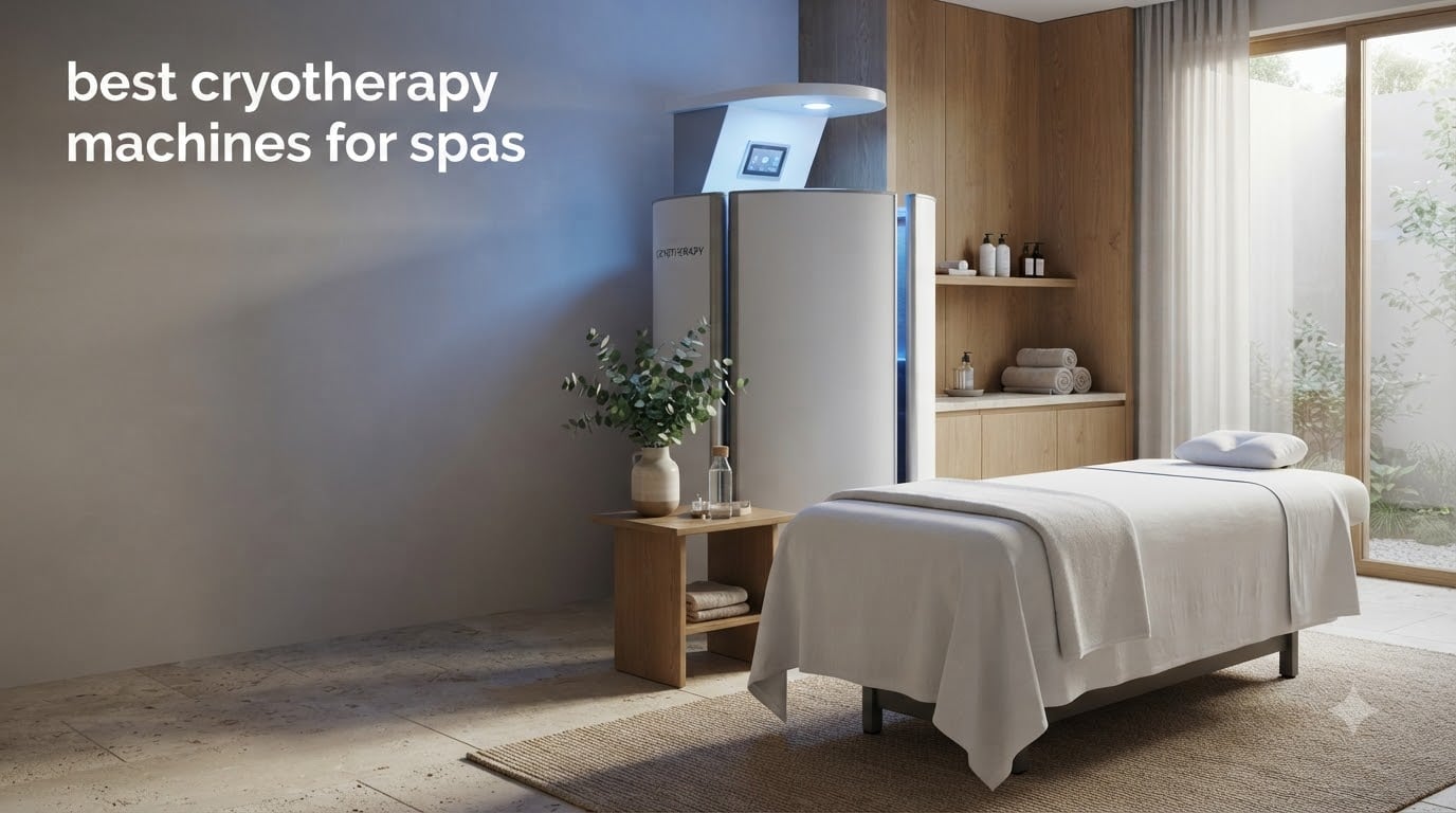 best cryotherapy machines for spas