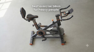 best exercise bikes for heavy people
