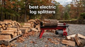 best electric log splitters